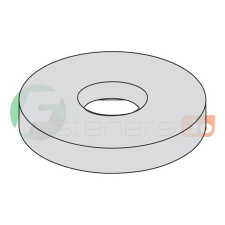 Newport Fasteners Flat Washer, For Screw Size 3/4" , Steel Hot Dipped Galvanized Finish, 25 PK 533459